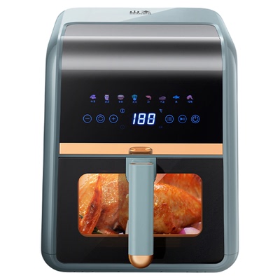 山本可视大容量空气炸锅