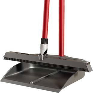 Tyroler 橡胶扫把簸箕组合刮水魔术扫帚笤帚家用撮箕不沾毛发宠物