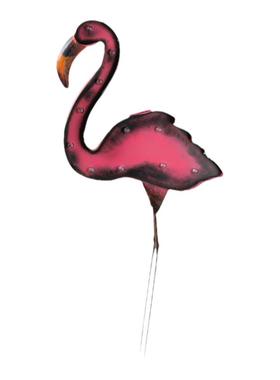 火烈鸟太阳能灯新年装饰摆件包邮