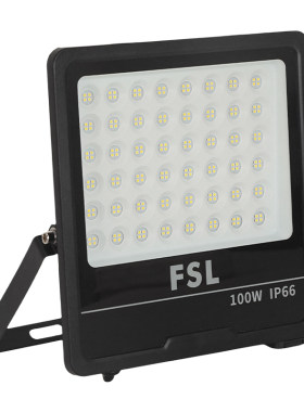 FSL 佛山照明 led投光灯室外超亮工地厂房户外IP66防水大功率照明