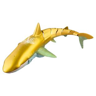 遥控鲨鱼男孩电动儿童玩具高级黑科技可潜水2025仿真巨齿大白鲨鲸