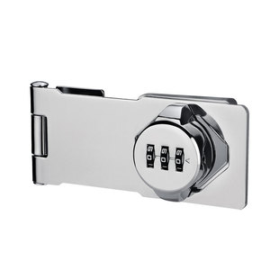 密码锁免打孔冰箱锁对开锁防盗抽屉锁双开柜子锁文件柜推拉门锁具