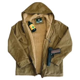 生化服装伊森甲板服外套夹克外衣加绒保暖回血病毒加棉伊森温特斯