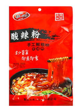柱头酸辣粉真空包装方便速食