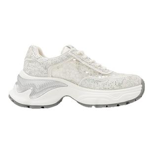 奥康 女鞋2025春秋老爹鞋百搭厚底增高系带踏青休闲运动鞋