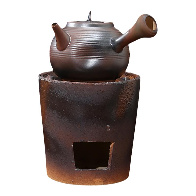 炭炉复古风小火炉柴烧碳炉煮茶壶