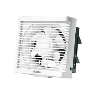 艾美特排风扇厨房抽风机排气扇浴室卫生间排烟机客厅家用窗式强力