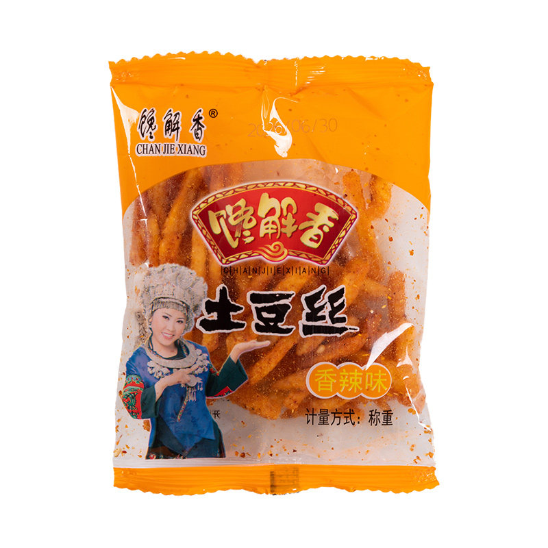 贵州馋解香甜辣土豆丝中式薯条