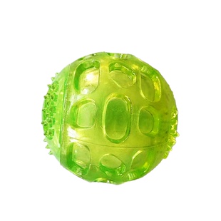 狗狗玩具弹力球发声球磨牙洁齿耐咬高弹橡胶球互动玩具解闷神器