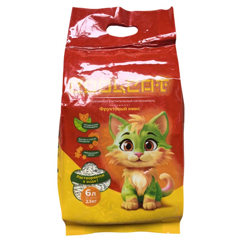 逗用活性炭豆腐混合猫砂可冲厕