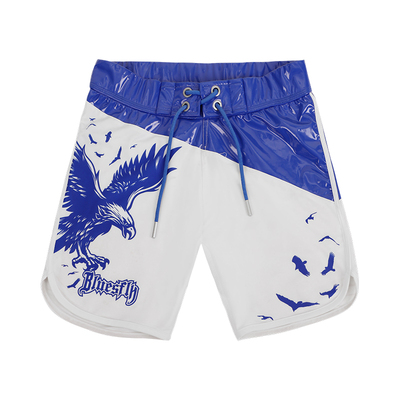 BLUESFLY健体比赛裤男子健身短裤