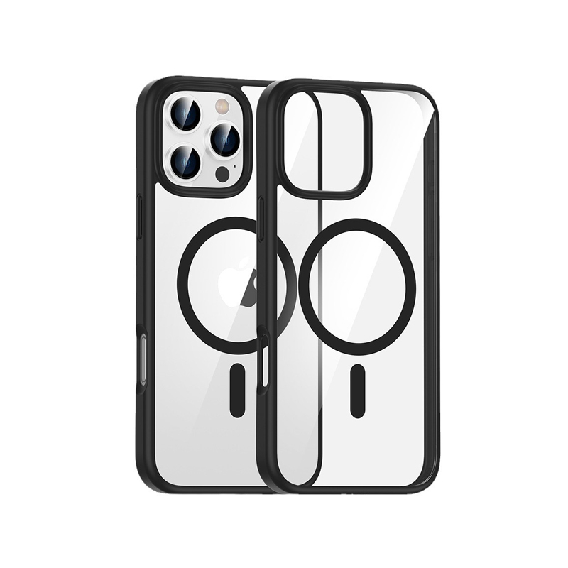 Magsafe磁吸硅胶iPhone简约16Pro