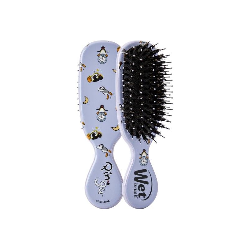 WetBrush天然猪鬃毛梳子便携顺发