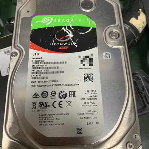 【议价-可维修】ST8000VN004 全新/二手均有货
