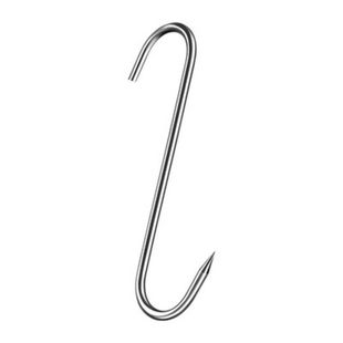 腊肉挂钩不锈钢挂肉钩子晒香肠腊鱼酱鸭挂猪肉尖头S勾子腊肠吊钩