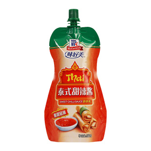 味好美泰式甜辣酱240g*6商用车仔面手抓饼薯条披萨炸鸡蘸料烧烤酱