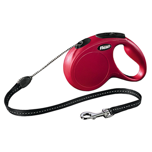 flexi福莱希火星人狗狗牵引绳自动可伸缩绳小型犬宠物狗链子猫用