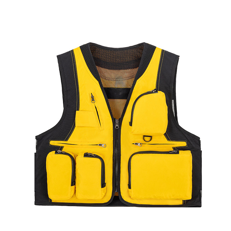 马甲工作服定制印字logo背心