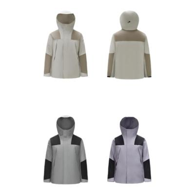 森马两件套冬三合一冲锋衣棉服男