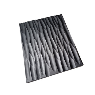 实木肌理板护墙板定制雕刻客厅卧室锛纹电视背景墙实木带木纹浮雕