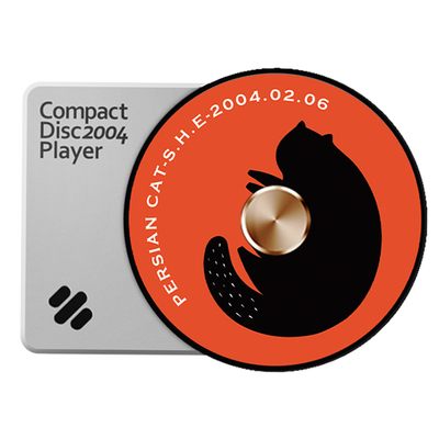 唱片车载香薰它可原创设计联名款