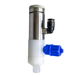 顶针式点胶阀厌氧胶阀精密点胶机配件瞬间快干胶螺丝点胶阀DJF-05