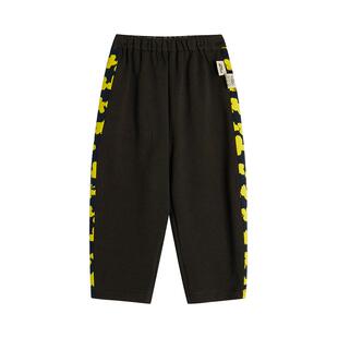 江南布衣婴童长裤洋气拼接宽松直筒春男女童婴儿jnbybyjnby