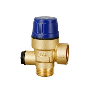 黄铜带表安全阀4分加厚太阳能空压机自动泄水阀壁挂炉锅炉泄压阀