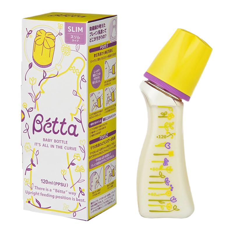 日本原装进口Betta奶瓶
