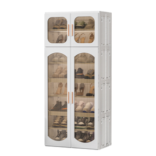 免安装鞋柜2026新款爆款高档入户门口家用走廊用鞋柜子大容量多层