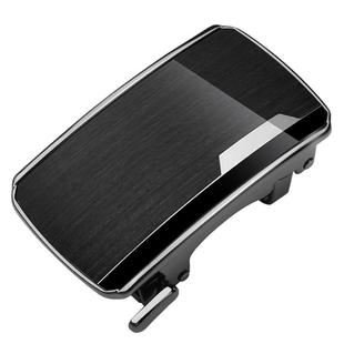 内穿皮带头男士内置自动扣头 简约腰带头内扣裤带卡扣子3.5不露尾