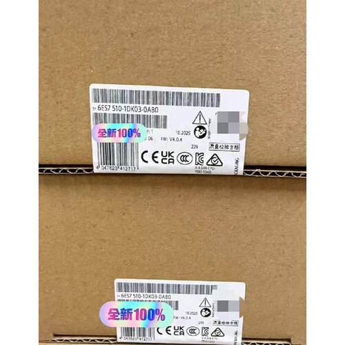 询价6ES7510-1DK03-0AB0 PLC模块