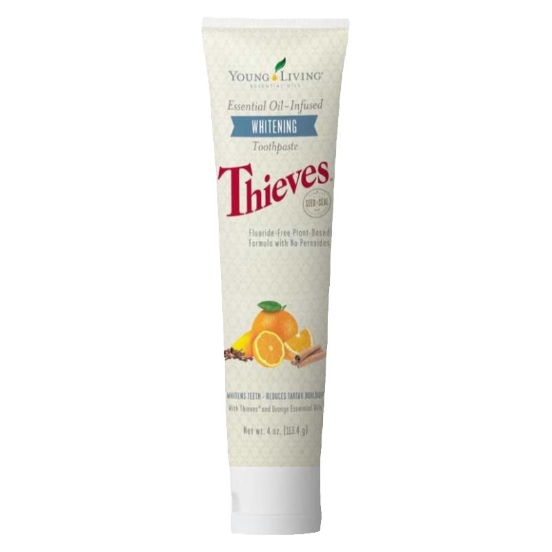 Thieves植物薄荷牙膏不含氟清洁
