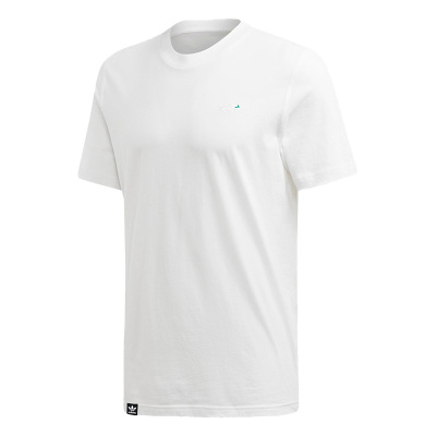 Adidas/阿迪达斯正品19三叶草 MINI EMB TEE 男子短袖上衣ED6929