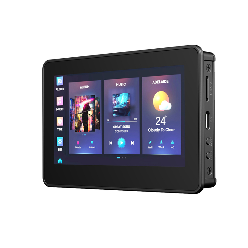 微雪 4.3寸ESP32-S3电容触摸屏开发板 16MB Flash HMI/LVGL开发