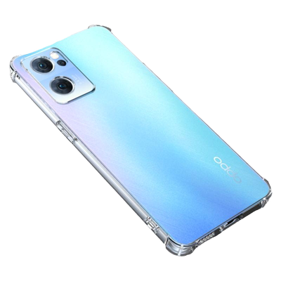 opporeno7手机壳透明硅胶软套pro