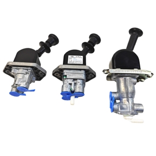 原厂天龙跃进时风五征王牌货车农用车手制动阀断气刹手柄手刹开关