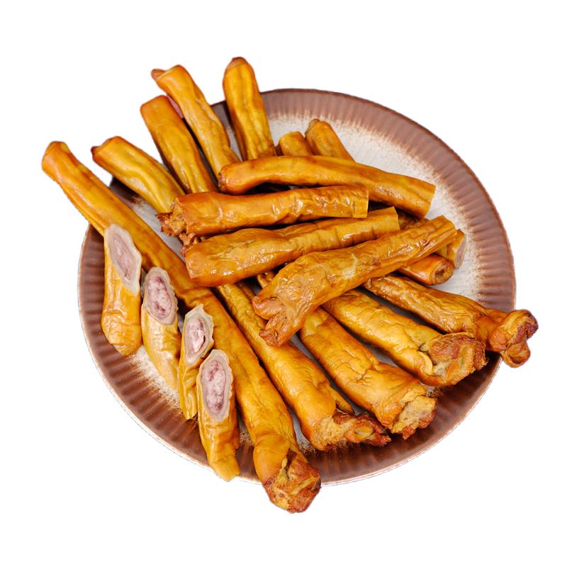 正宗东北熏酱猪肚芯酱大肠头哈尔滨红肠风味卤味小吃熟食开袋即食
