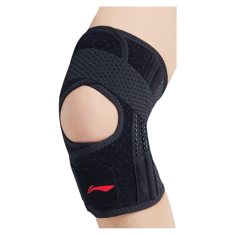 李宁半月板护膝运动损伤羽毛球