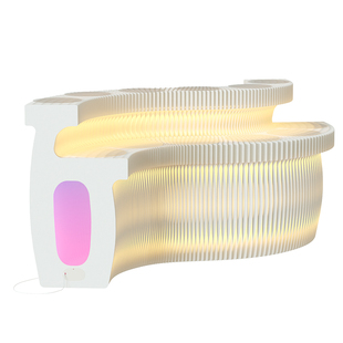 十八纸展架中岛展示台装饰展示柜商用展陈可折叠移动展台门店适用