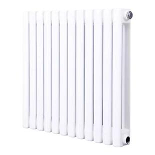 6030钢二柱暖气片钢制片天然气壁挂炉家用采暖散热器壁挂式通用