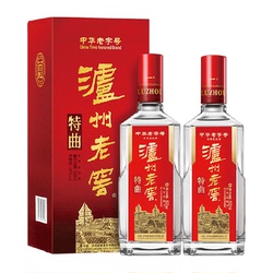 泸州老窖中华老字号52度特曲