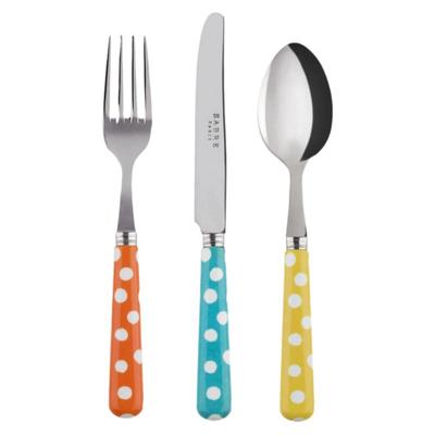 法国Sabre波点流行系列刀叉勺