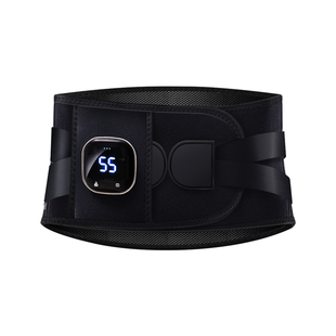 新年礼物奥克斯加热护腰带热敷保暖宫寒发热理疗按摩仪腰部按摩器