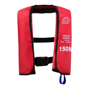 CCS自动充气救生衣成人大浮力船用便携式路亚钓鱼专用背心双气囊