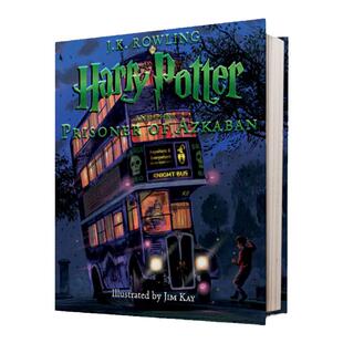 现货 英文原版哈利波特阿兹卡班的囚徒3英文原版书籍 Harry Potter and the Prisoner of Azkaban JK罗琳 史诗魔幻小说