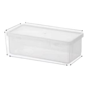 铅笔收纳盒大容量透明文具盒收纳笔筒装彩铅儿童蜡笔绘画素描笔袋