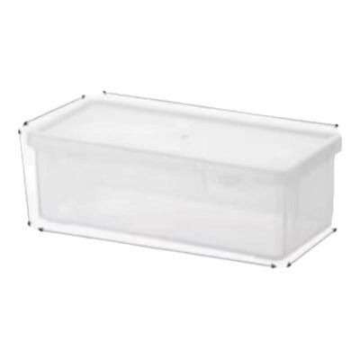 铅笔收纳盒透明文具盒塑料儿童