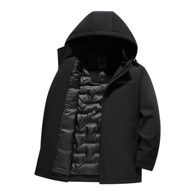 雪中飞商务休闲羽绒服