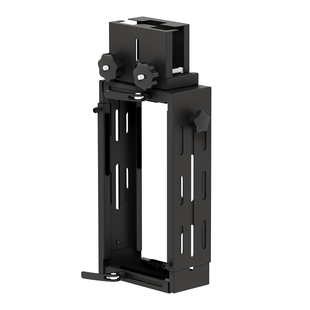 名造电脑主机托架升降桌机箱悬空支架大主机悬挂架桌下悬挂式托架